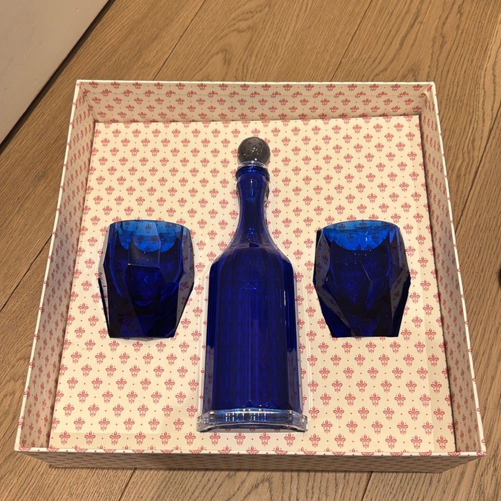 Mario Luca Giusti Synthetic Crystal Gift Set